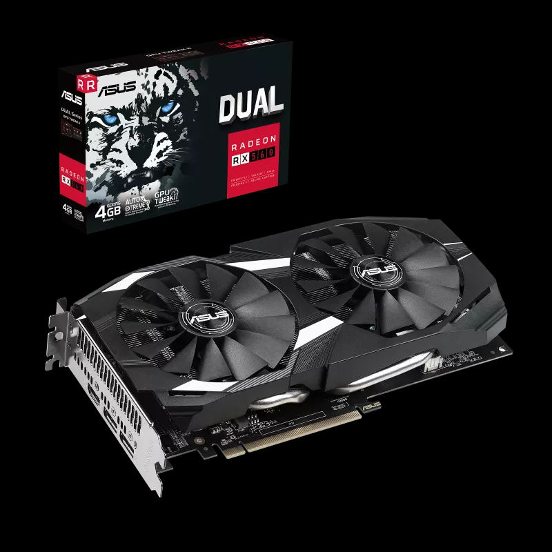 ASUS VGA DUAL-RX560-4G