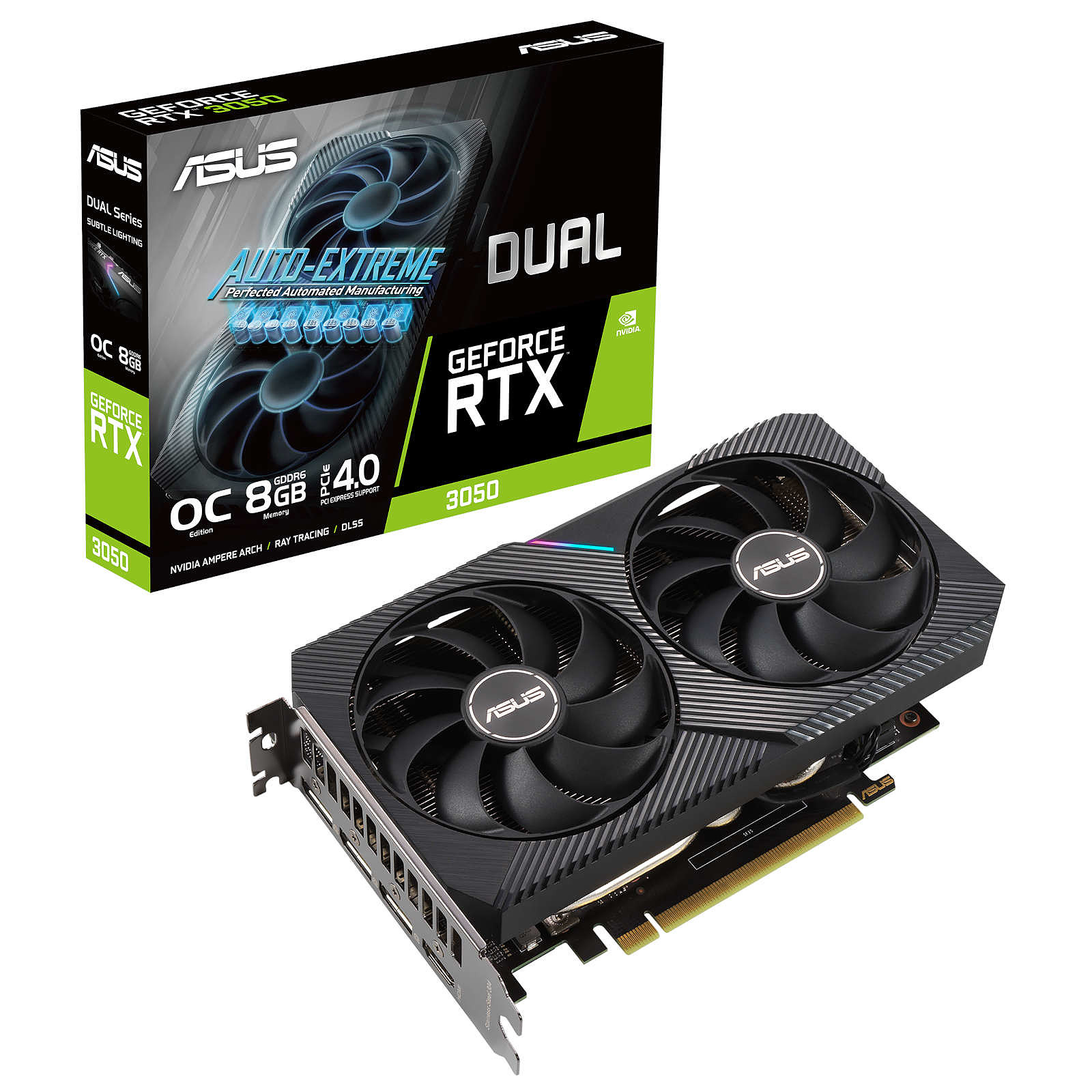 ASUS VGA DUAL-RTX3050-O8G