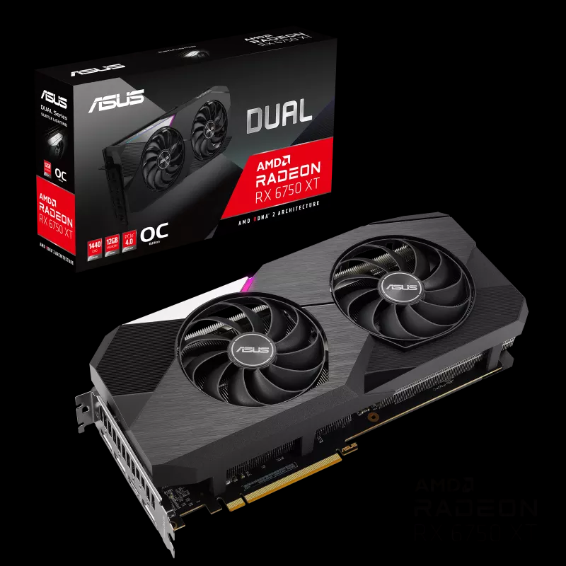 ASUS VGA DUAL-RX6750XT-O12G