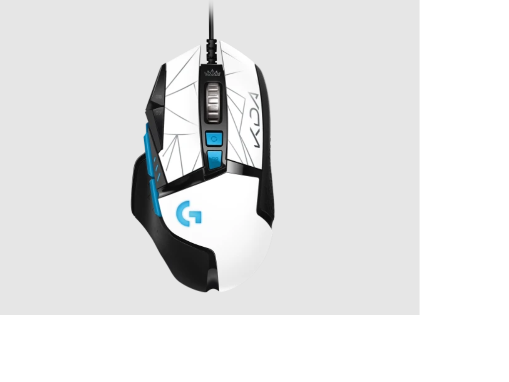 Logitech Gaming miš G502Hero Special Edition, 11 tipki ,žični, USB, 16.000 dpi, LED lights