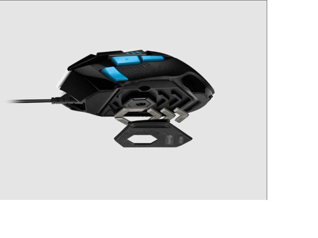 Logitech Gaming miš G502Hero Special Edition, 11 tipki ,žični, USB, 16.000 dpi, LED lights