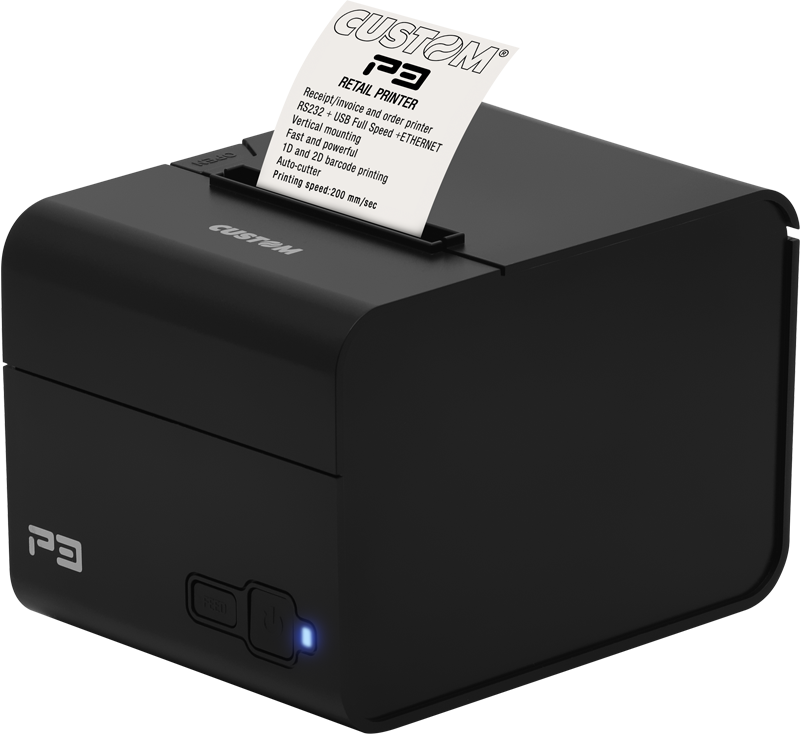 CUSTOM P3 POS Printer