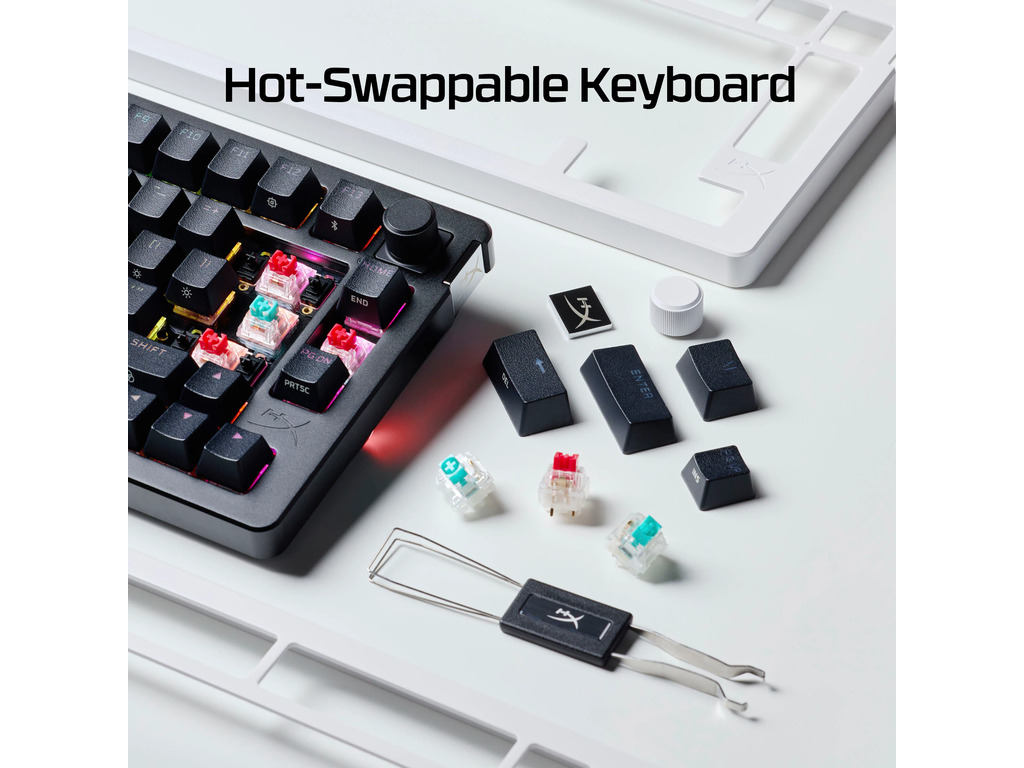 HyperX Alloy Rise 75 WirelessGaming Keyboard