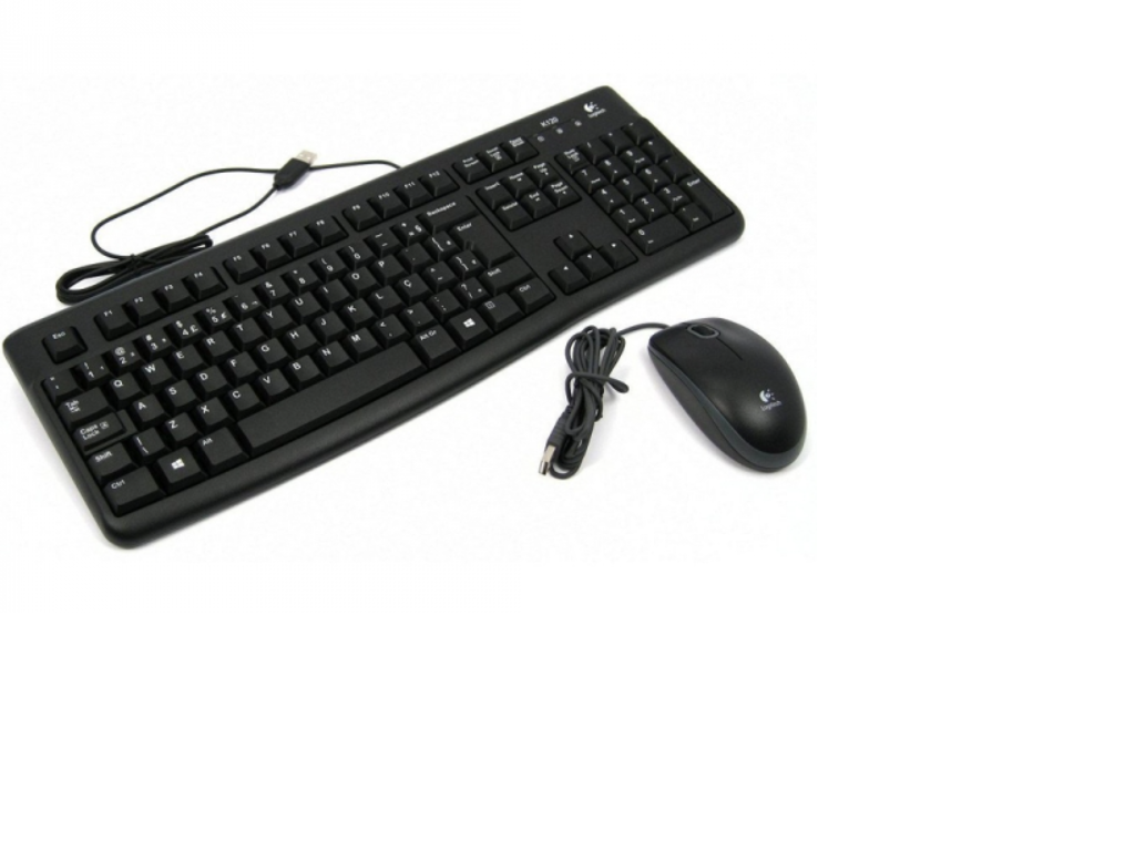 Logitech Desktop set MK120