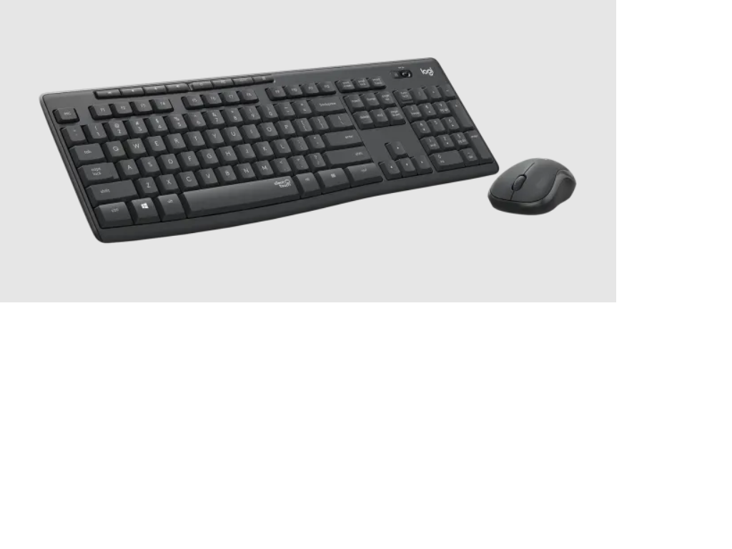 Logitech MK220 tastatura+miš - bežični set
