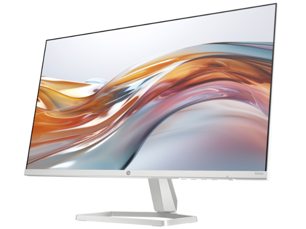 HP 23,8" monitor 524sf  100Hz23,8",IPS,FHD,300cd,5ms,100Hz,VGA,HDMI,2godine garancije, srebreno-crn