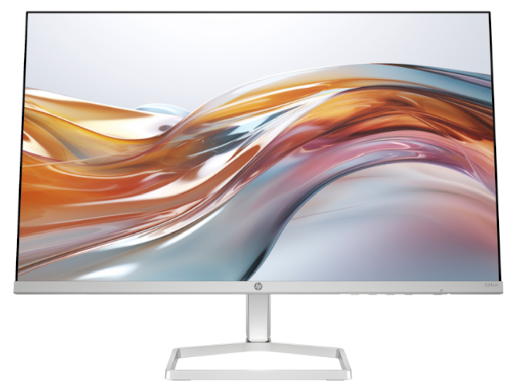 HP 23,8" monitor 524sf  100Hz23,8",IPS,FHD,300cd,5ms,100Hz,VGA,HDMI,2godine garancije, srebreno-crn