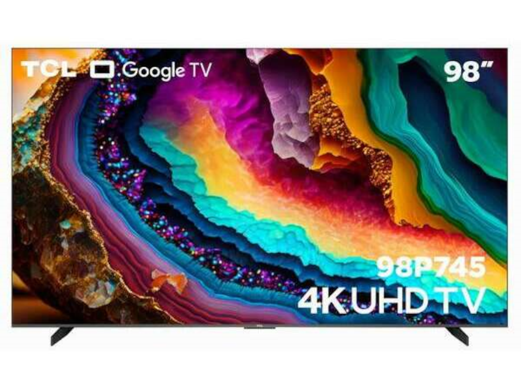 TCL Televizor  98P745/LED/98"/4K HDR/144Hz/Google TV/crna