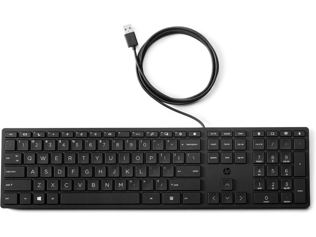 HP Tastatura 320K žicna/US/crna