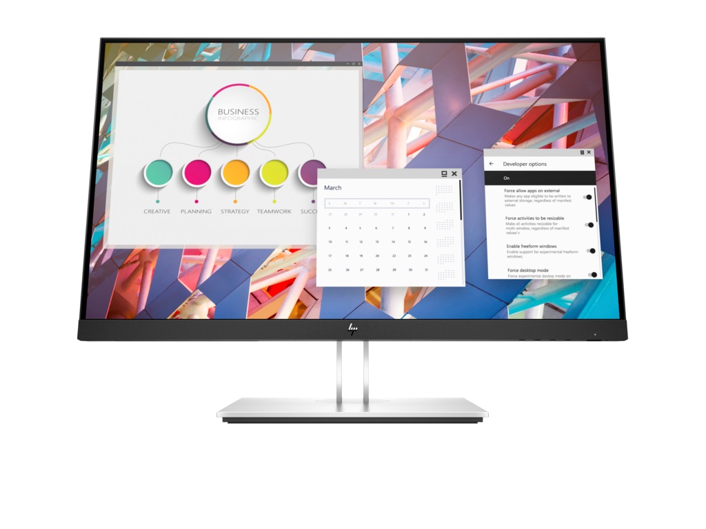 HP E24 G4 FHD Monitor 
