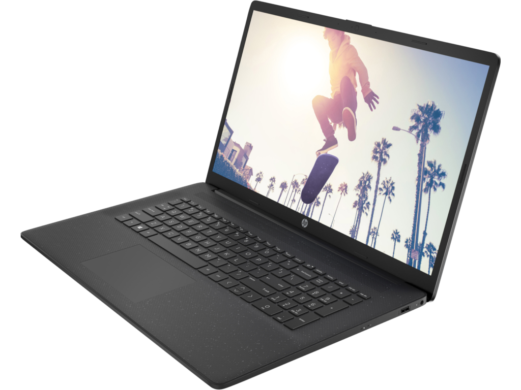 HP Laptop 17-cp0116nm17,3  FHD AG IPS, Ryzen3 5300u8GB DDR4 3200, 512GB SSD, Freedos