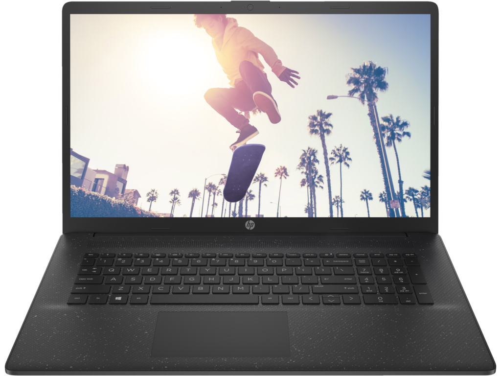 HP Laptop 17-cp0116nm17,3  FHD AG IPS, Ryzen3 5300u8GB DDR4 3200, 512GB SSD, Freedos