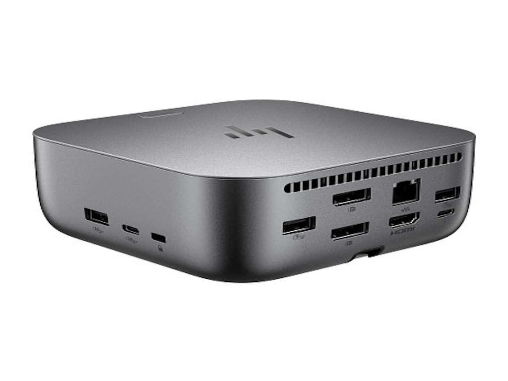 Dock HP USB-C Thunderbolt 100W G6/ RJ45, 2DP, HDMI, Thunderbolt 4, 4 USB-A, 2 USB-C/ AC adapter