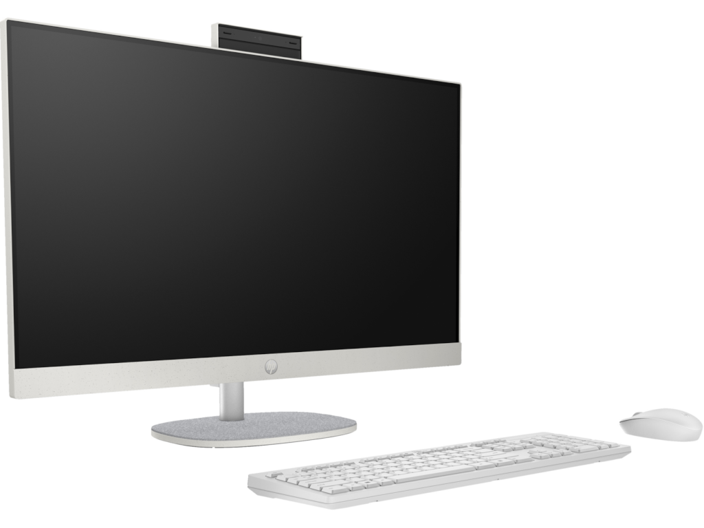 HP PSG Racunar HP 27-cr0002ny AiO/DOS/27" FHD AG IPS/Ryzen 7-7730U/16GB/512GB/WiFi/bela