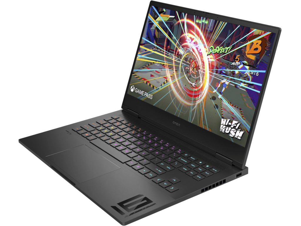 OMEN laptop 16-wf1007nn16,1FHD, Intel core i7-14700HX16GB DDR5, 512GB SSD, RTX 4070 8GB, RGB