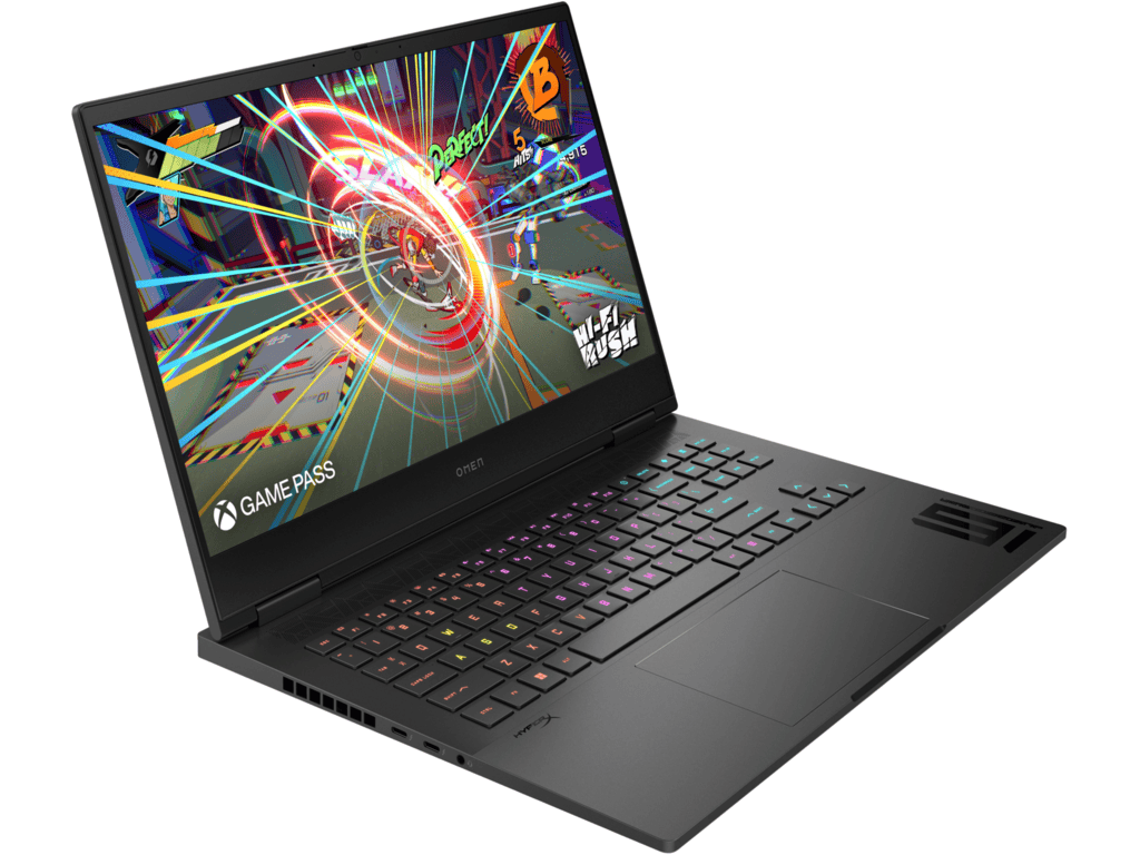OMEN laptop 16-wf1007nn16,1FHD, Intel core i7-14700HX16GB DDR5, 512GB SSD, RTX 4070 8GB, RGB