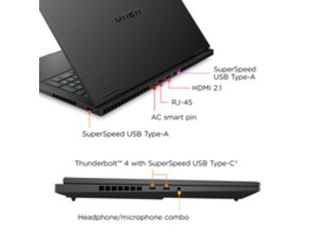 OMEN laptop 16-wf1007nn16,1FHD, Intel core i7-14700HX16GB DDR5, 512GB SSD, RTX 4070 8GB, RGB