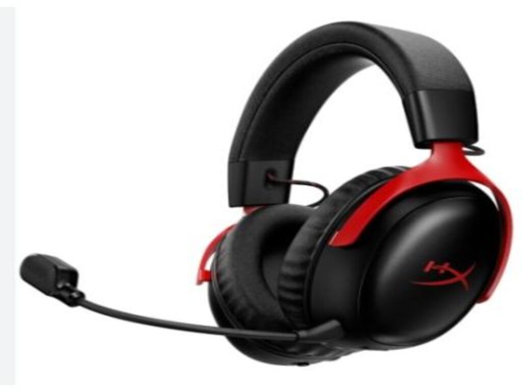 HyperX Cloud III S WirelessGaming Headset Black-Red