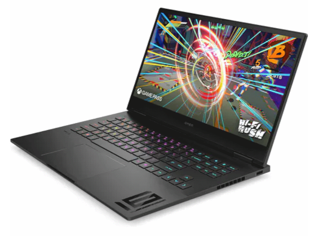 HP PSG Laptop HP Omen 16-wf1002nm DOS/16.1"QHD AG 240Hz/i9-14900HX/32GB/1TB/4080 12GB/back/GamingHeadset/3g