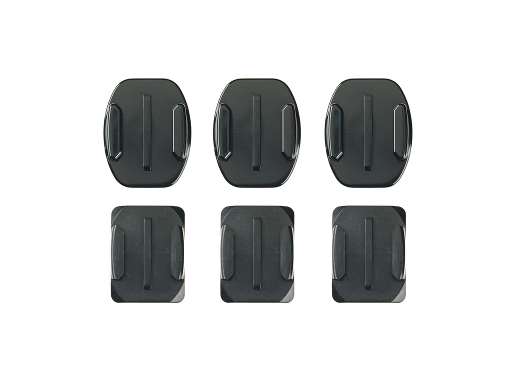 GoPro Set nosaca  Curved+ Flat Adhesive Mounts/samolepljivi