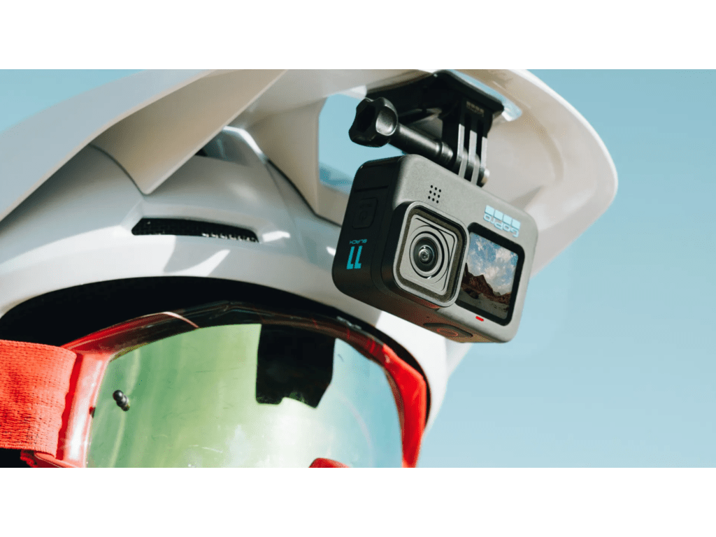 GoPro Curved+Flat Adh. Mounts,tri ravna i tri zakrivljenanosača - za sve GoPro kamerice