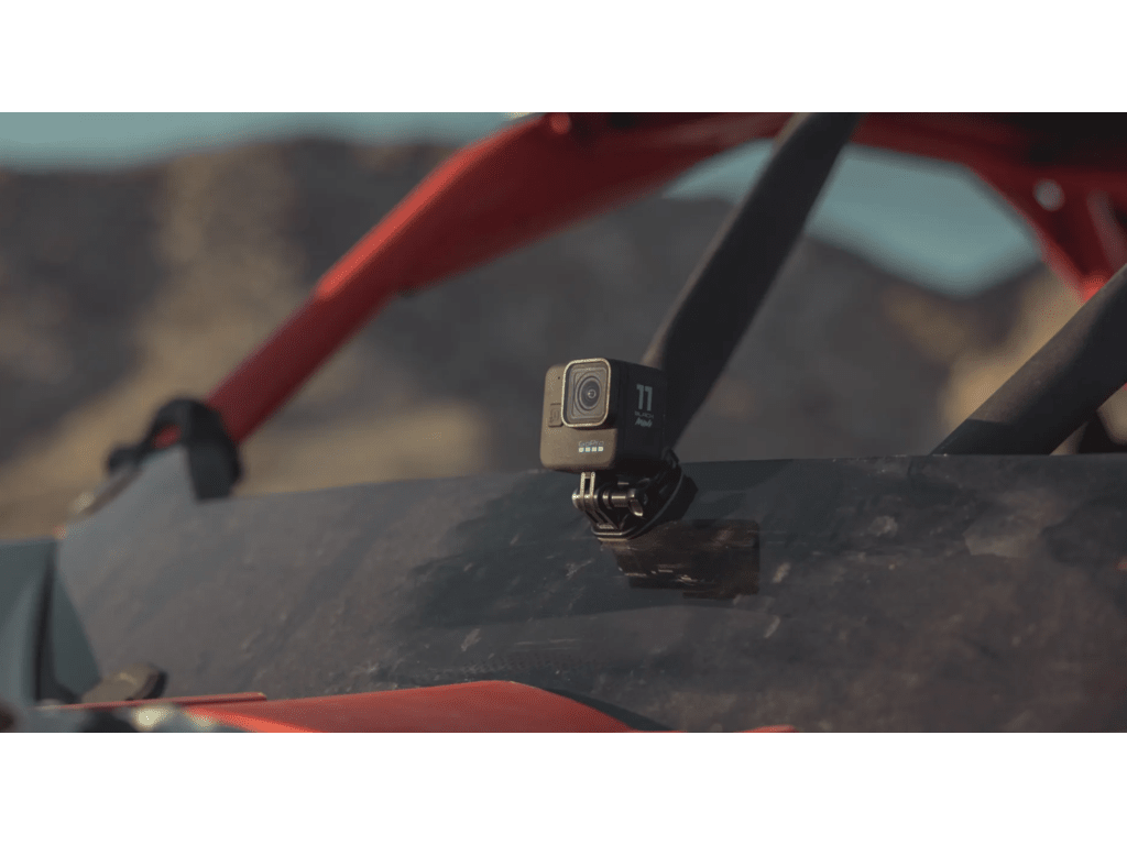 GoPro Curved+Flat Adh. Mounts,tri ravna i tri zakrivljenanosača - za sve GoPro kamerice