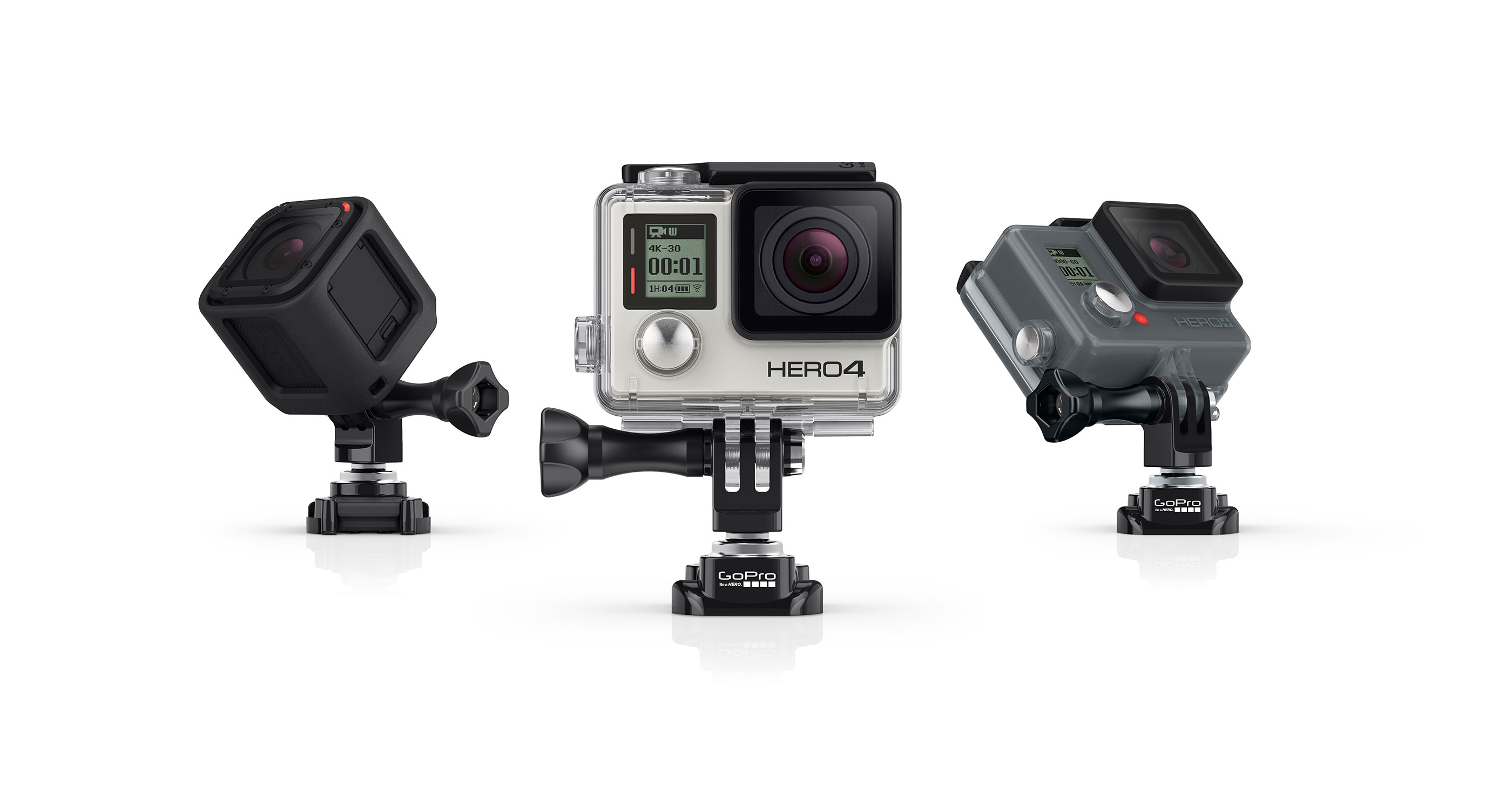 GoPro Swivel mount Photo video opcije PCC