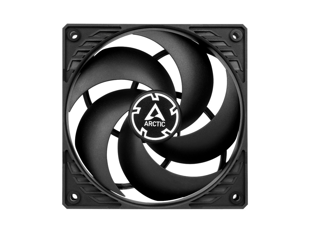 Arctic Fan P12 PWM PST pressure-optimised, 120mm fan with PWM PST