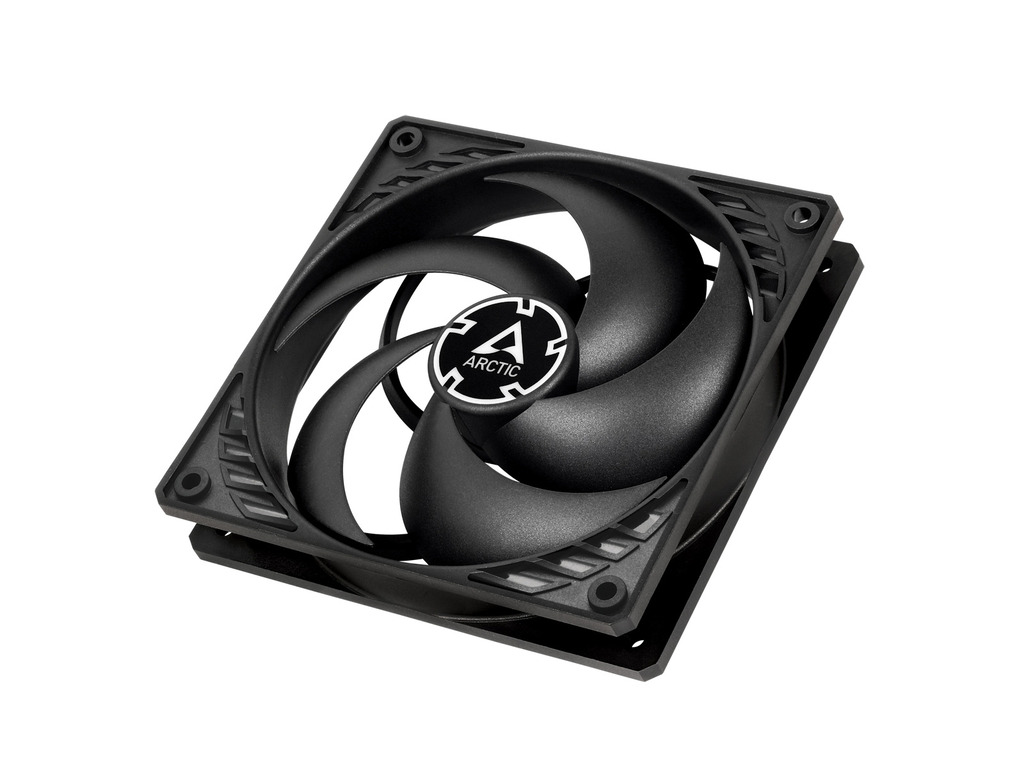 Arctic Fan P12 PWM PST pressure-optimised, 120mm fan with PWM PST