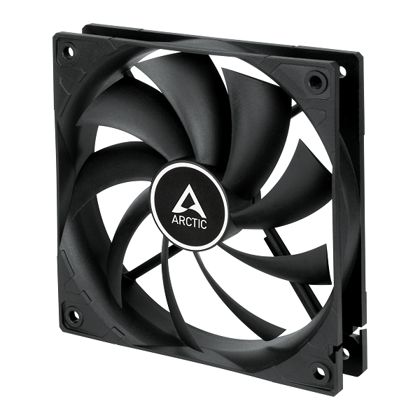 Arctic F12 Case Fan Black120 mm Standard Case Fan