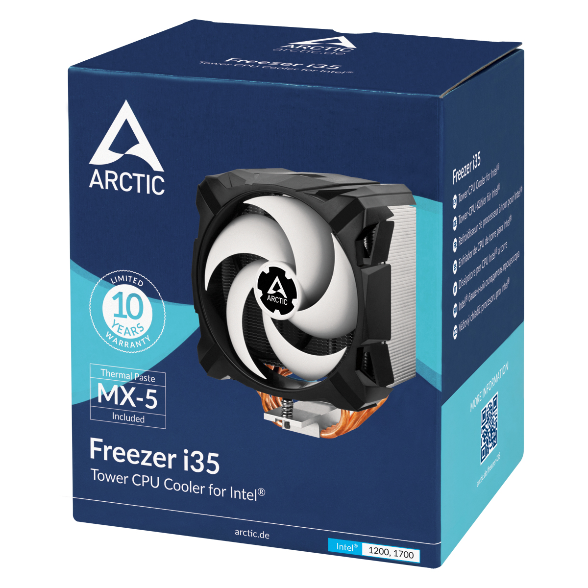 Arctic Freezer i35Tower CPU Cooler for Intel