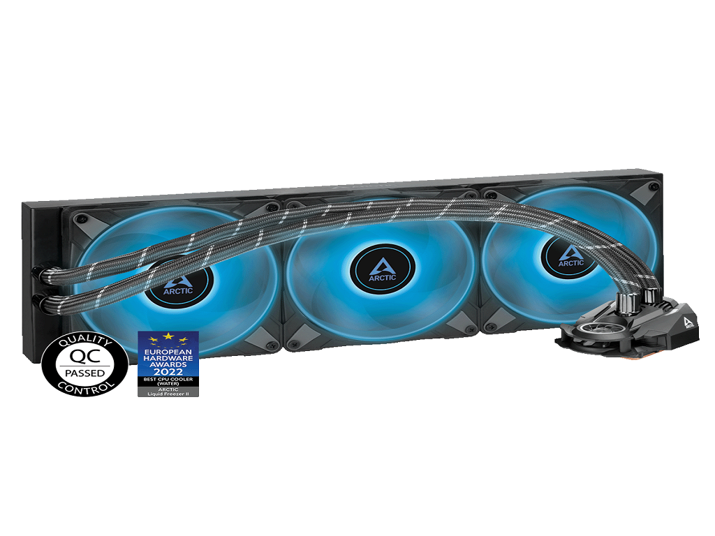 Liquid Freezer II 420 RGB - hladnjak za procesor