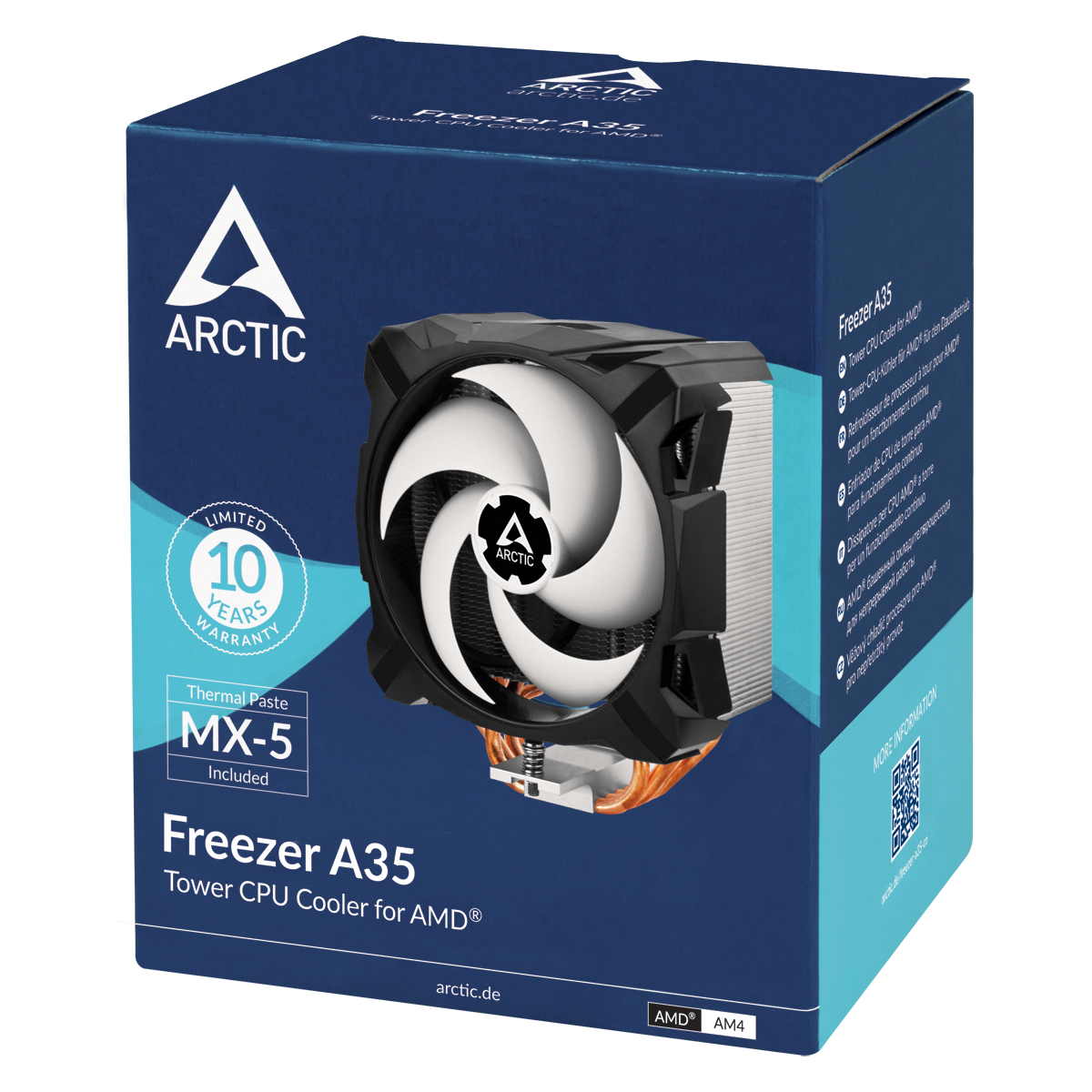 Arctic Freezer A35Tower CPU Cooler for AMD