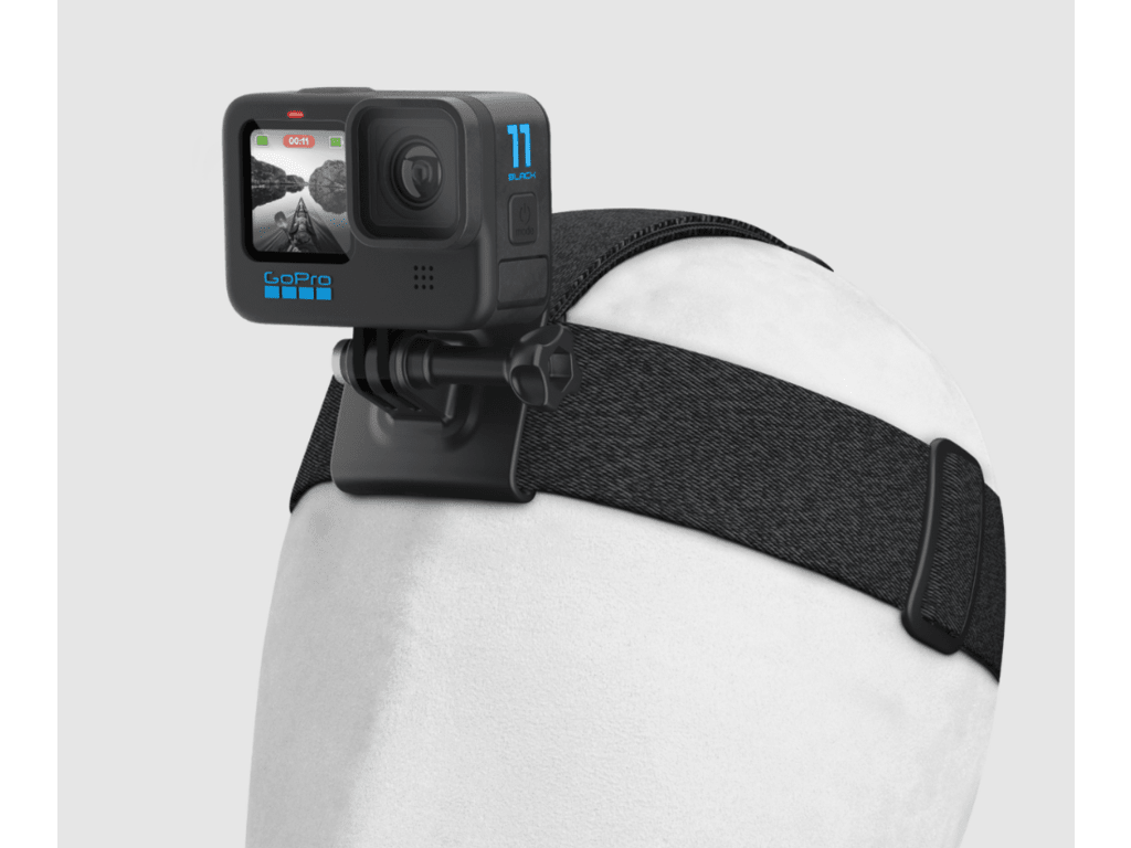 GoPro Head Strap+Quick Clip -nosač za glavu i štipaljica(za sve kamere)