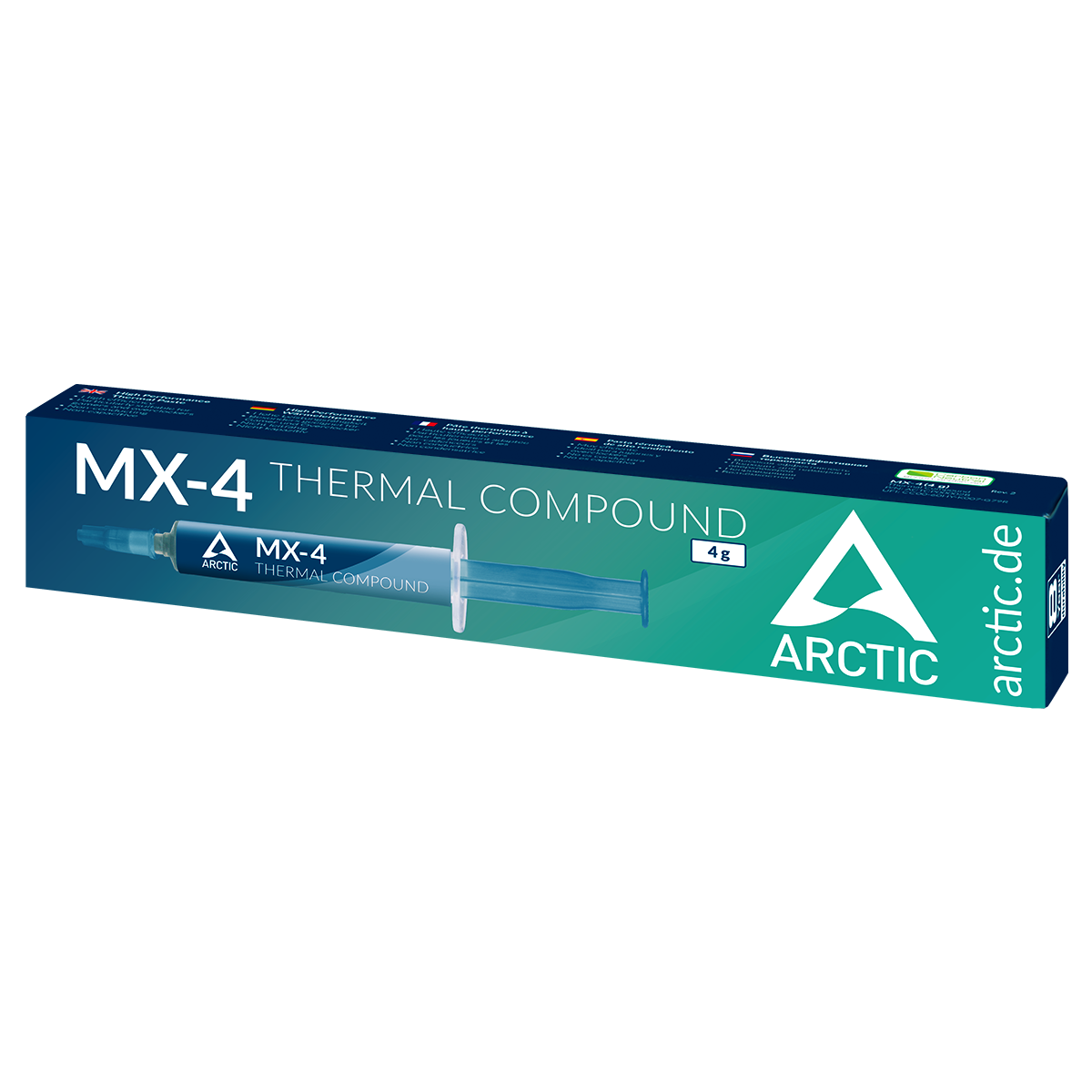 Arctic MX-4 (4g)PREMIUM Performance Thermal Paste