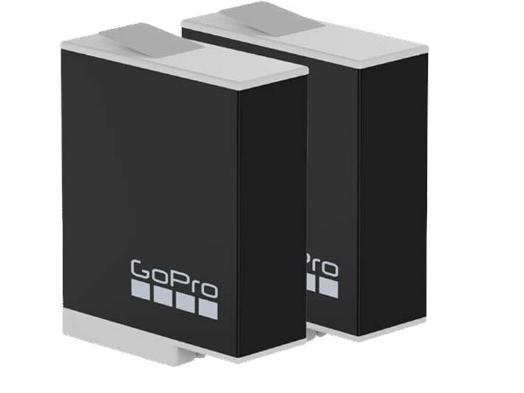 GoPro Enduro baterija (Hero 12/11/10/9) - 2 pakovanja
