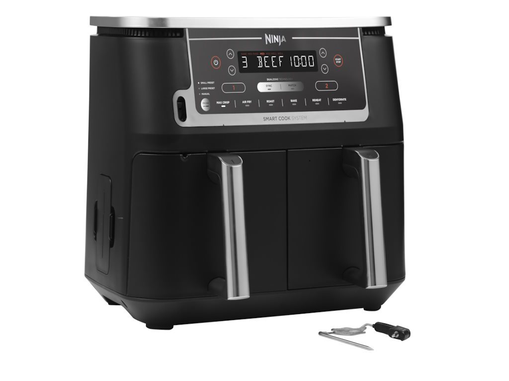 Ninja Airfryer  AF451EU dupla korpa/2470W/9.5L/crna