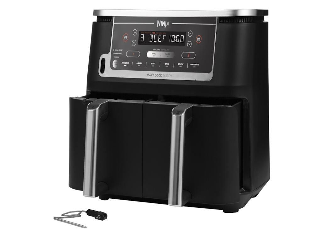 Air fryer NINJA AF451EU dupla korpa/2470W/9.5L/crna