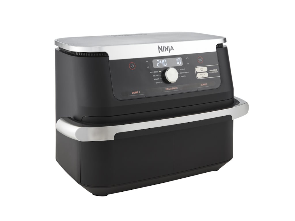 Ninja Airfryer  AF500EU dupla korpa/2470W/10.4L/crna