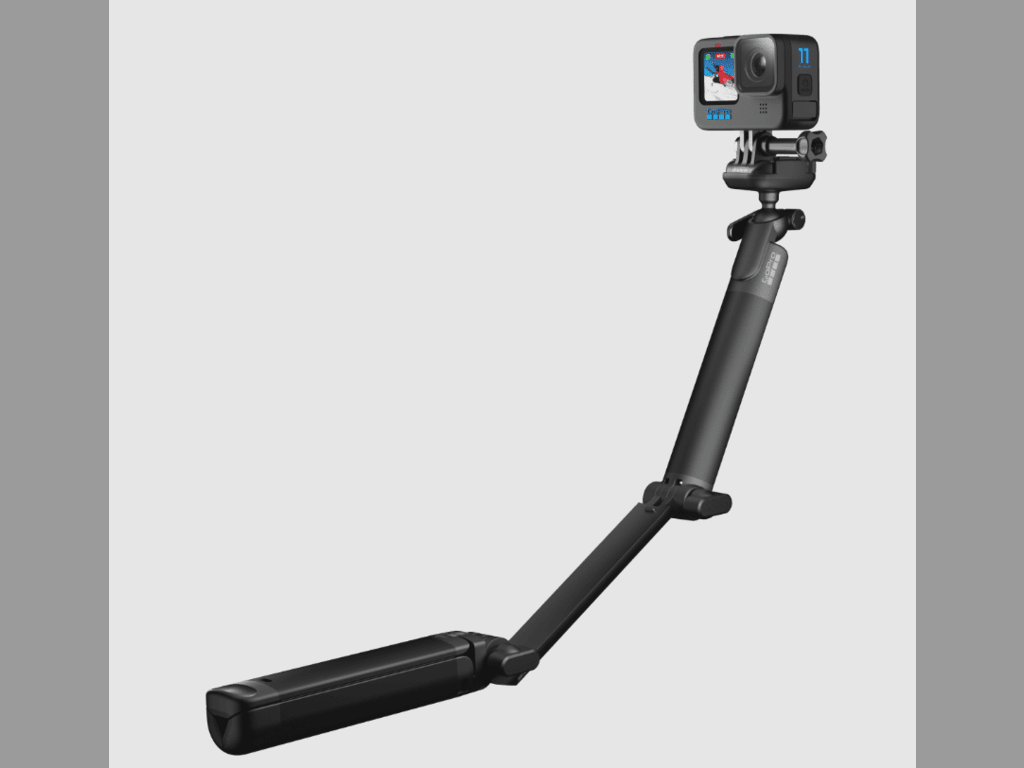 GoPro 3-Way selfie stick,ergonomski nosač kamere,stativ podesiv po visini