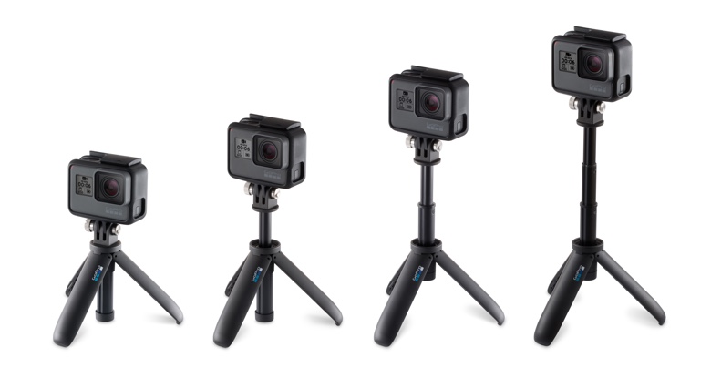 GoPro Shorty(Mini extension pole + tripod), izvlačenje od 11,7 cm do 22,7 cm