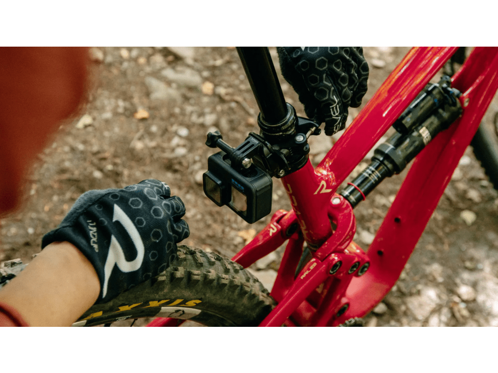 GoPro Handlebar/Seatpost PoleMount, nosač za montažu kamerena volan bicikla, sjedište, ski štap