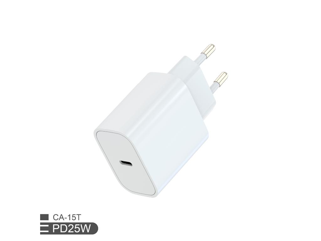 Fulmova Zidni punjac  GAN PD/25W/bela sa USB-C kablom