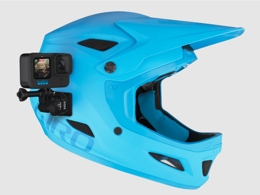 GoPro nosač za kameru, kačenjekamere na prednji dio ilistranu kacige, za sve kamerice