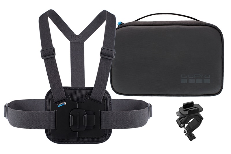 GoPro Sports Kit bundle(Chesty + Handlebar + Case)