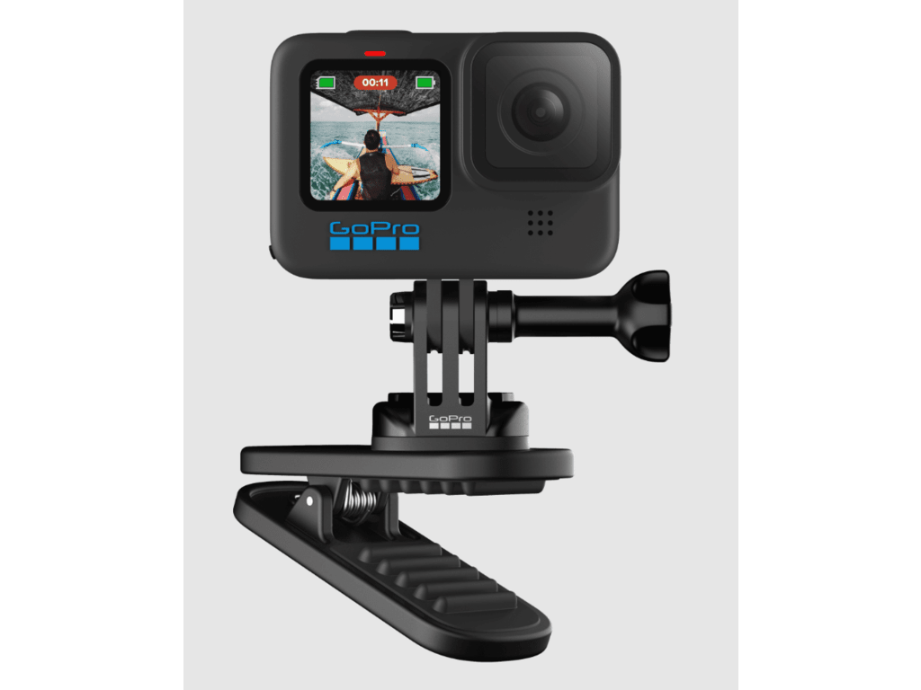 GoPro Travel Kit (Shorty+Magnetic Swivel Clip+Camera Case)
