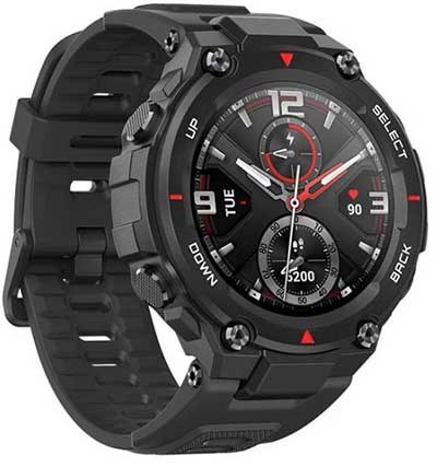 Amazfit Smartwatch T-REX Black