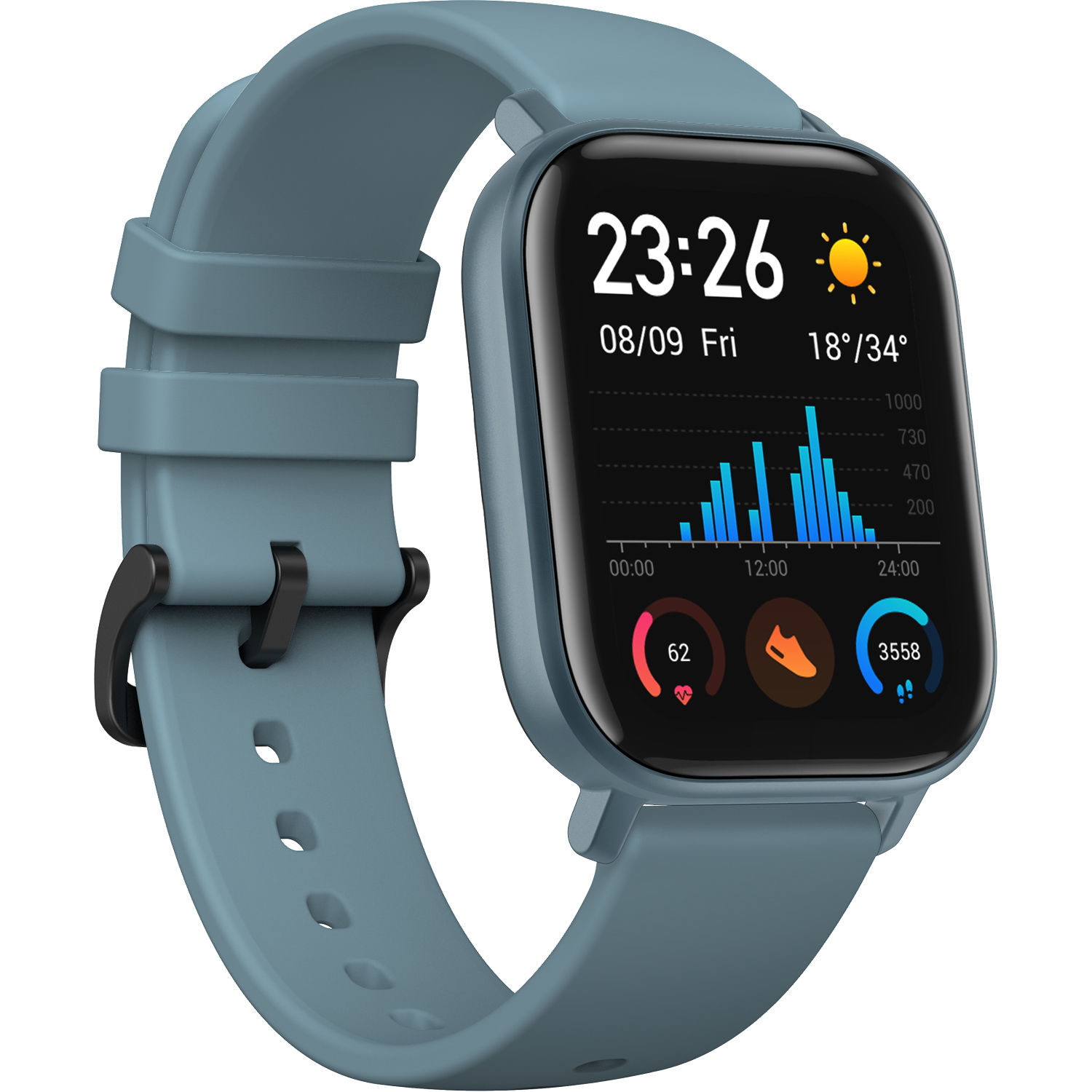 Amazfit Smartwatch GTS Blue