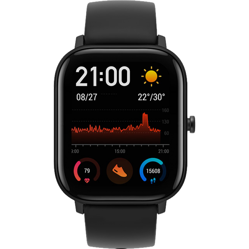 Amazfit Smartwatch GTS Black