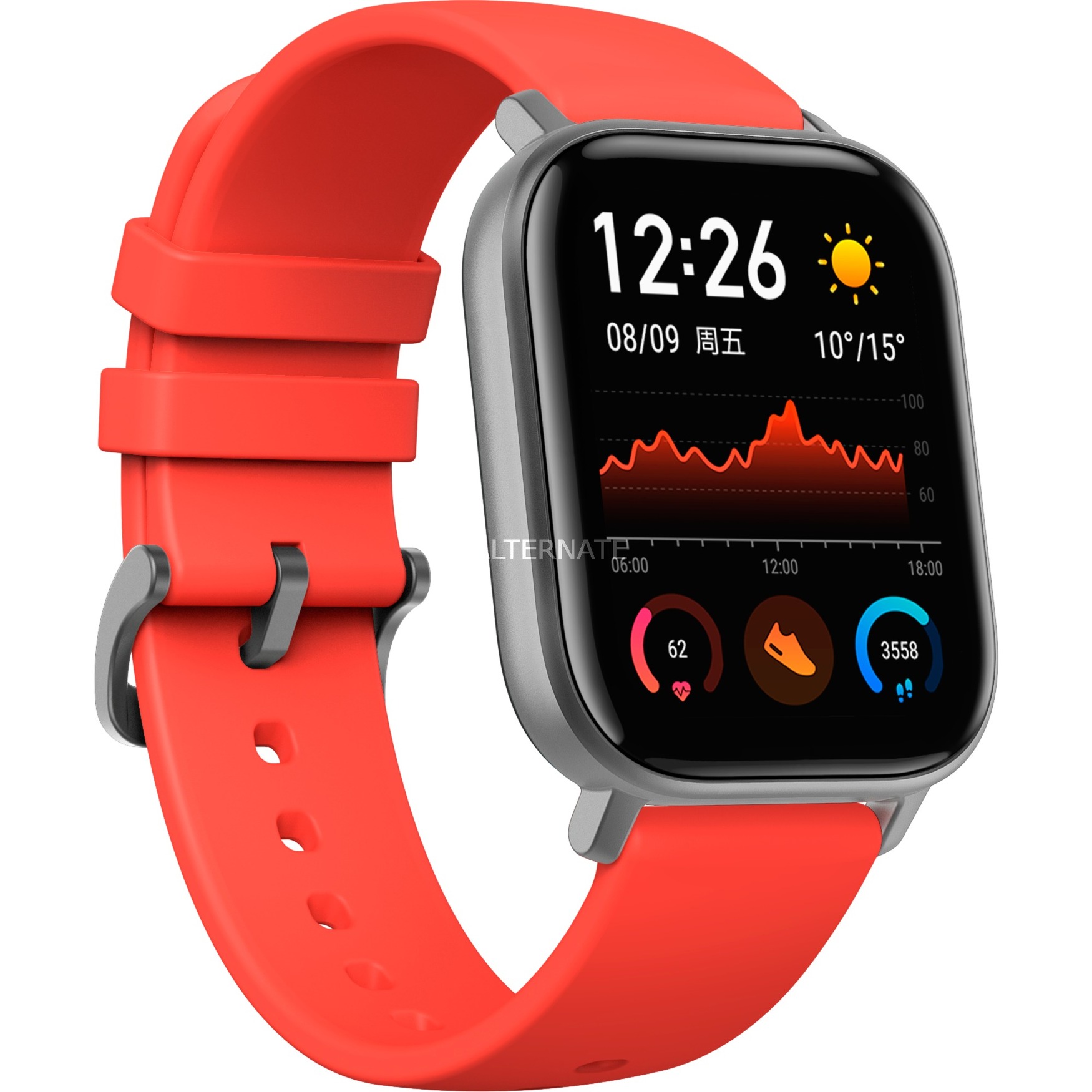 Amazfit Smartwatch GTS Orange